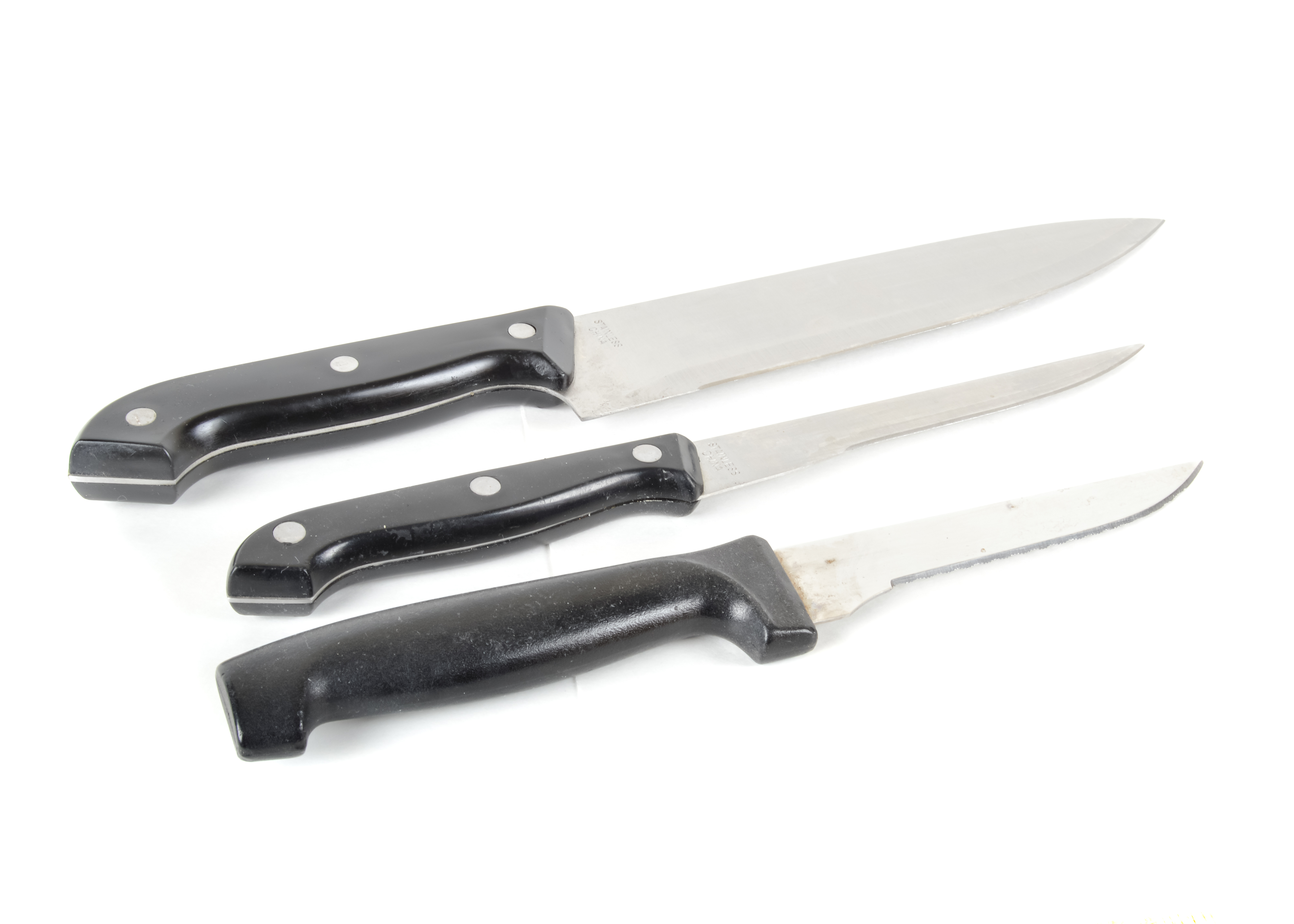 Knife Block Set with Cutting Board