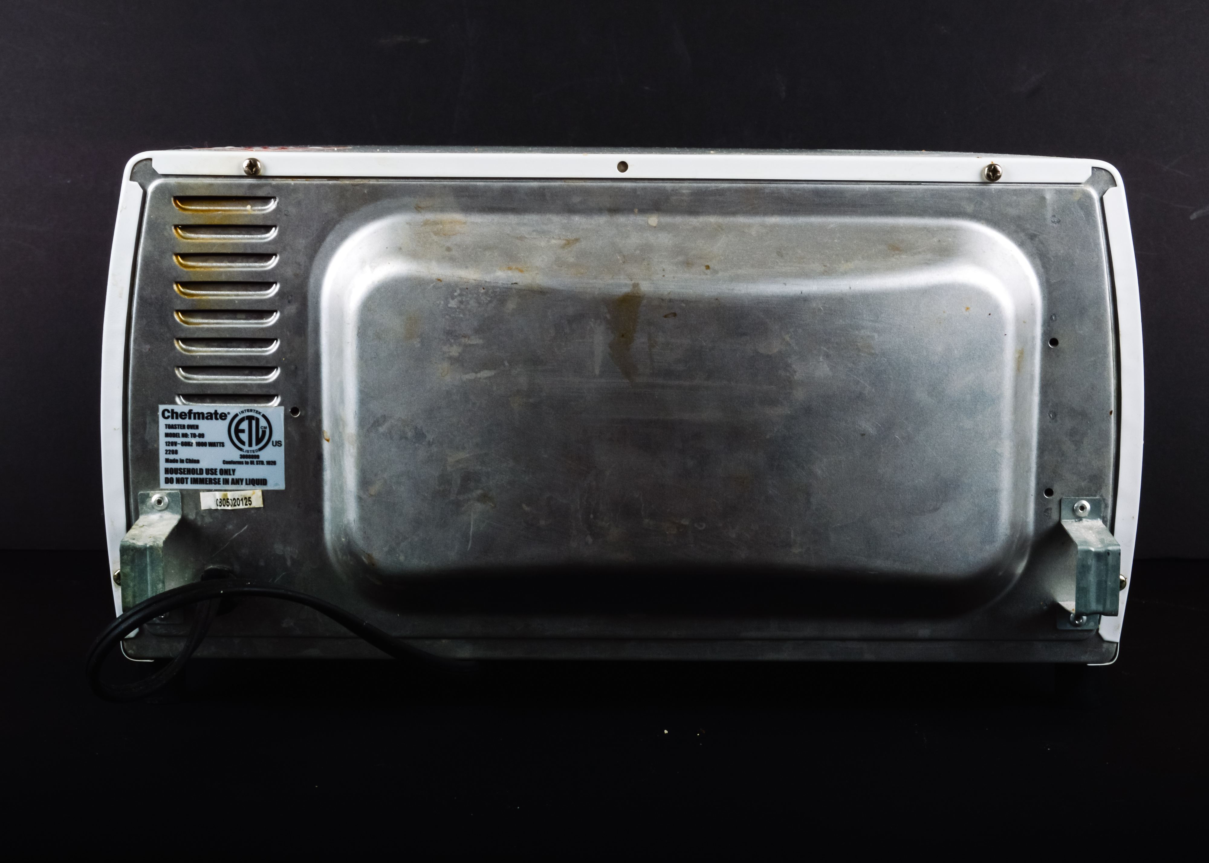 Chefmate Toaster Oven and Paper Towel Holder