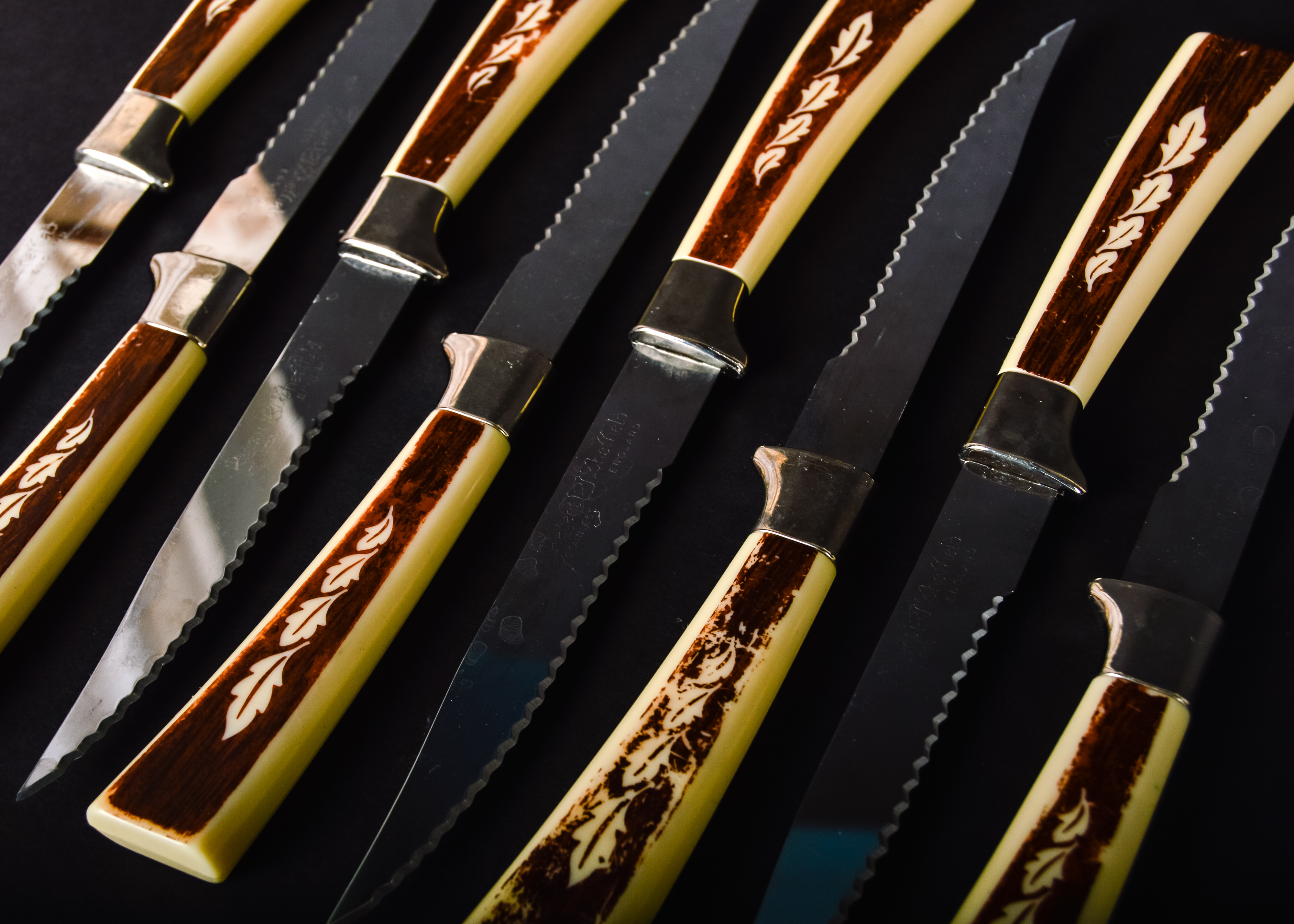 Stainless Steel Knife Set