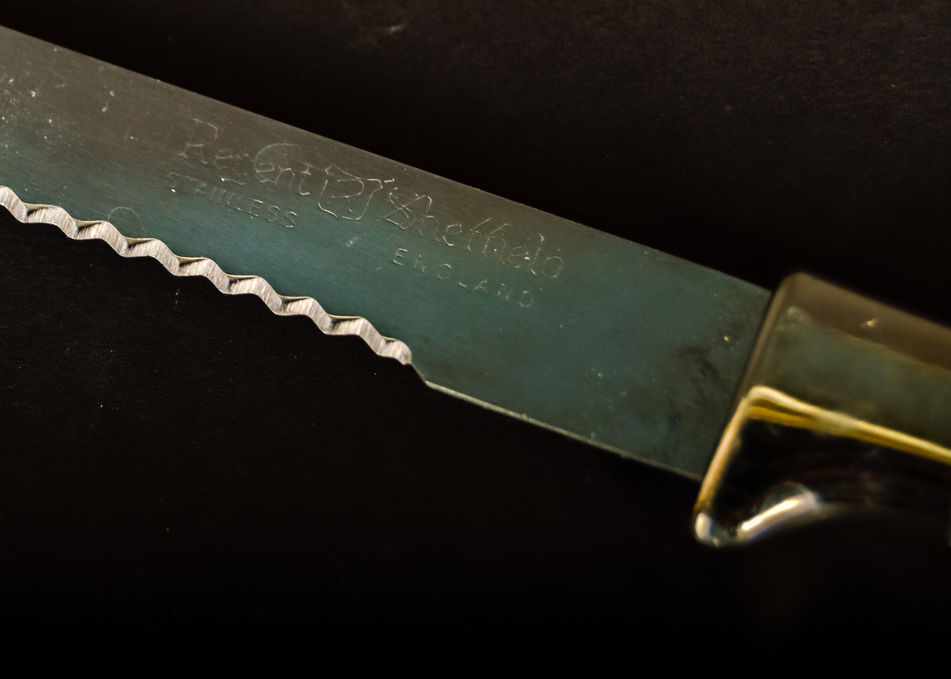 Stainless Steel Knife Set