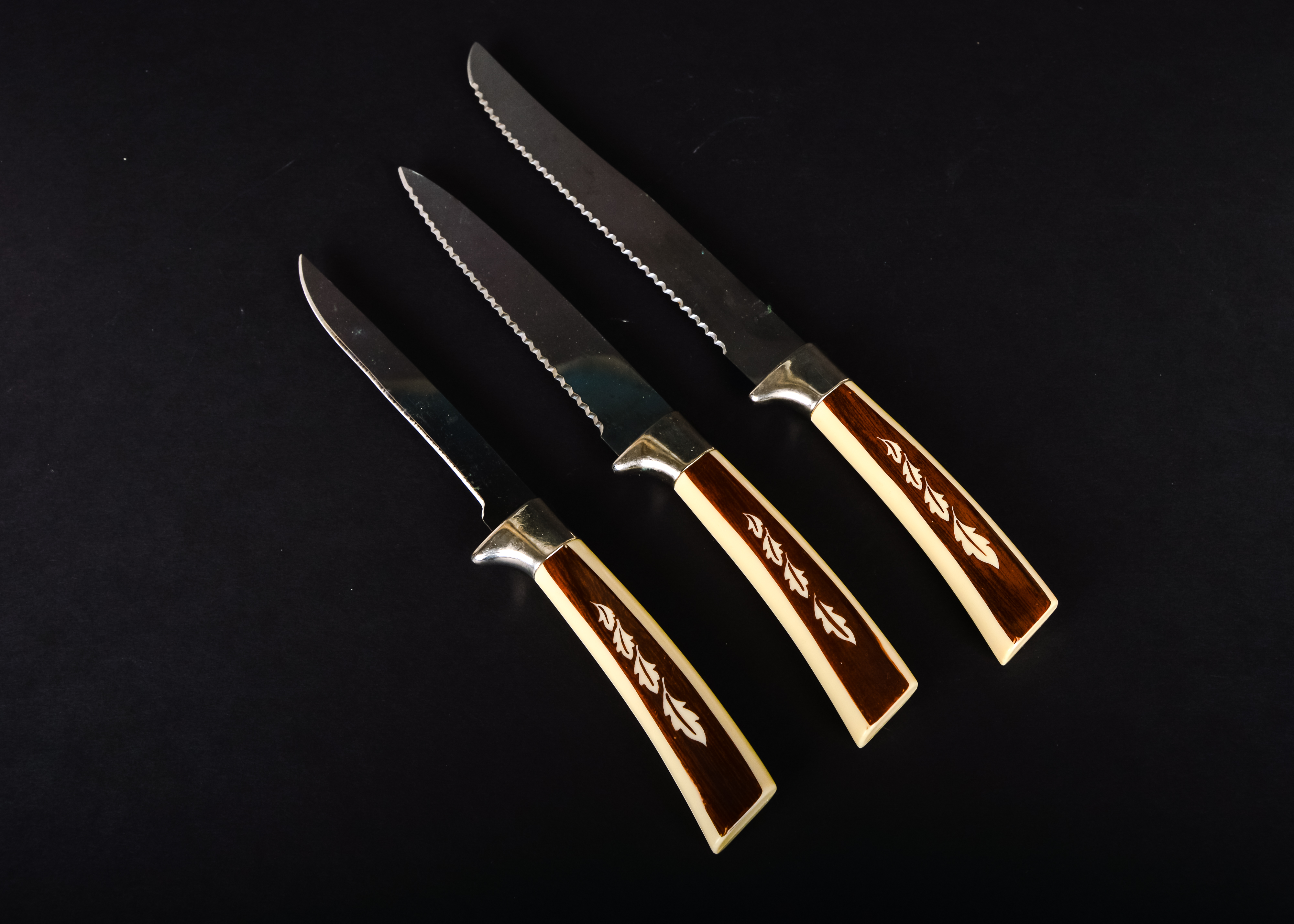 Stainless Steel Knife Set