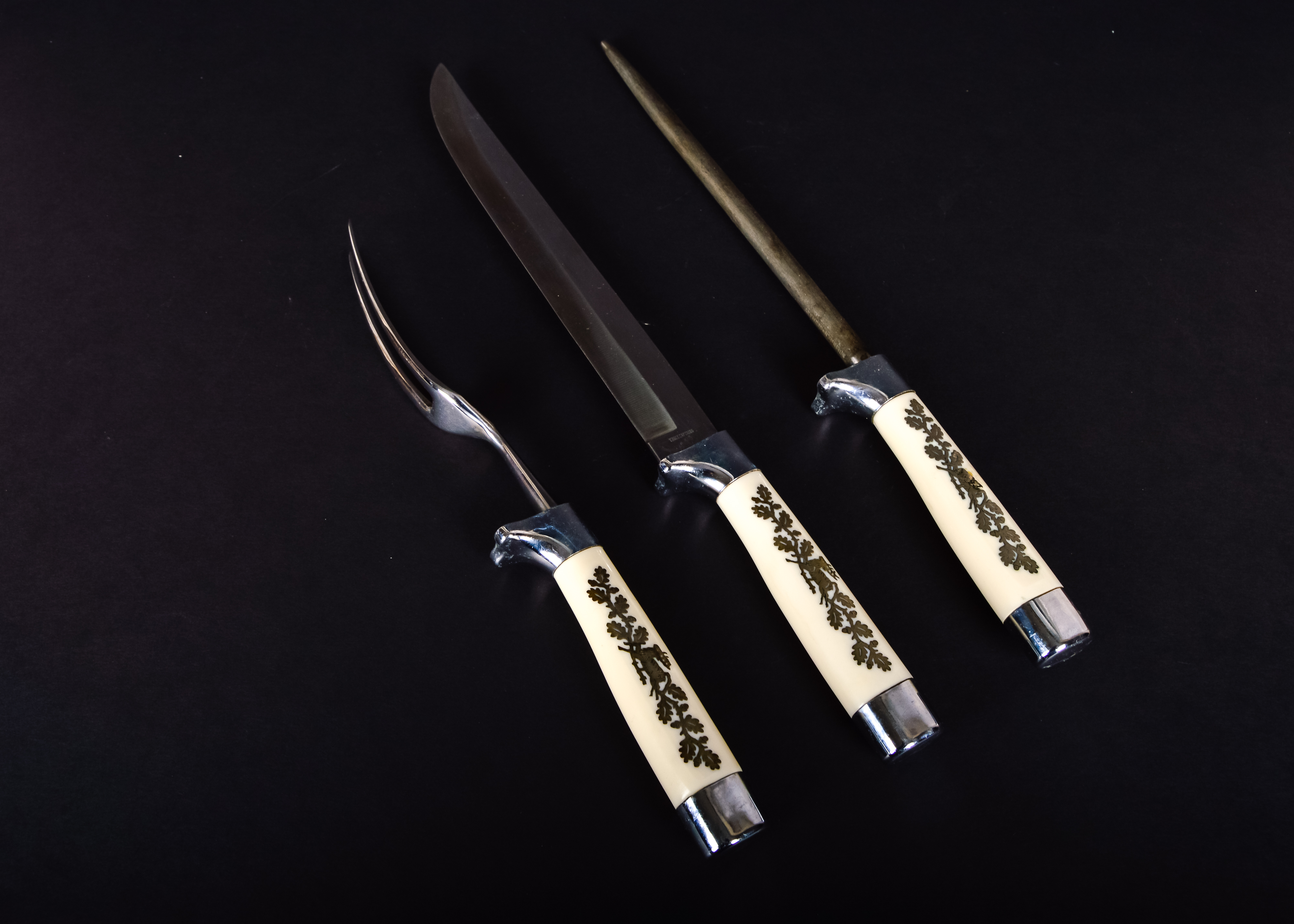 Stainless Steel Knife Set