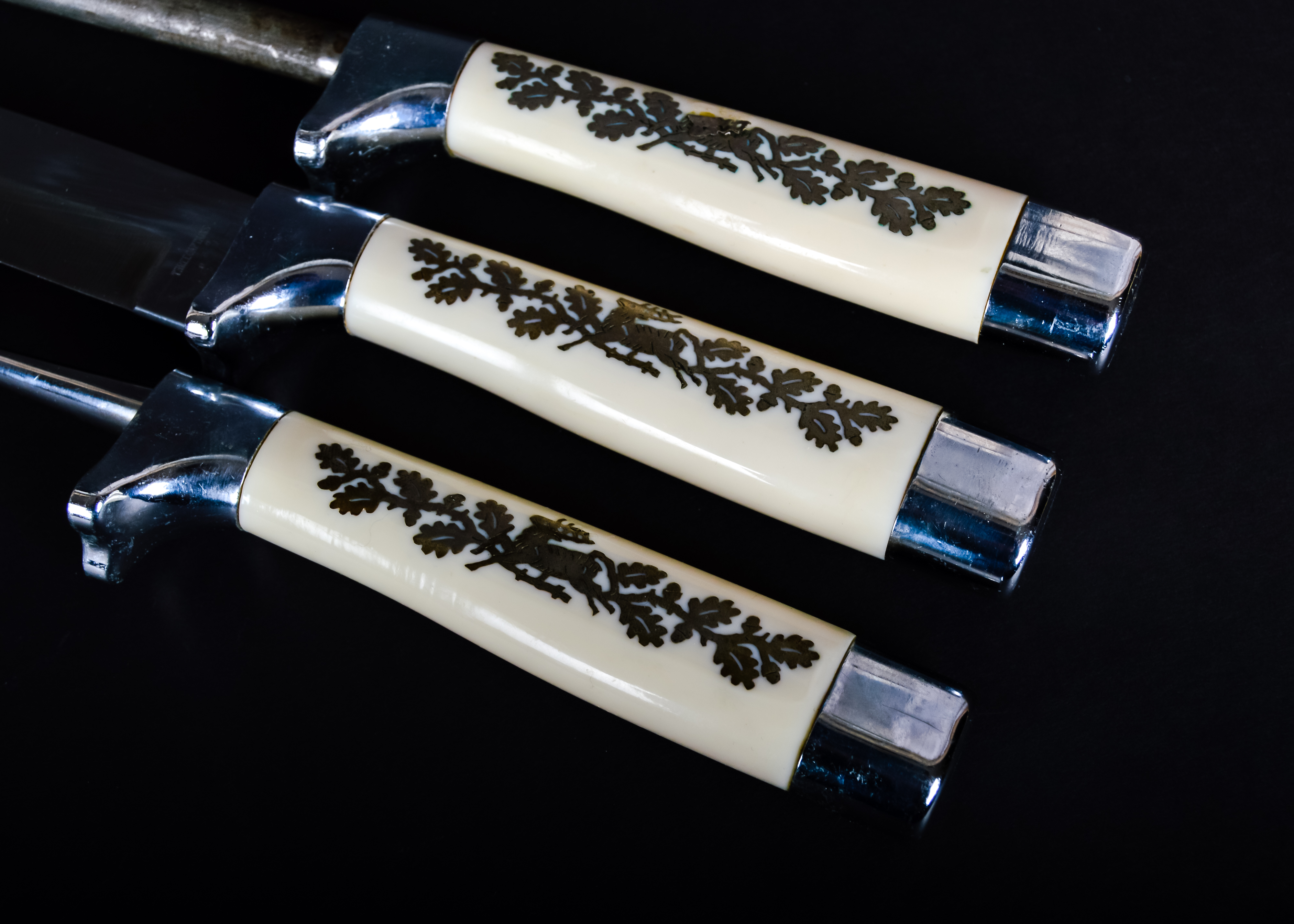 Stainless Steel Knife Set