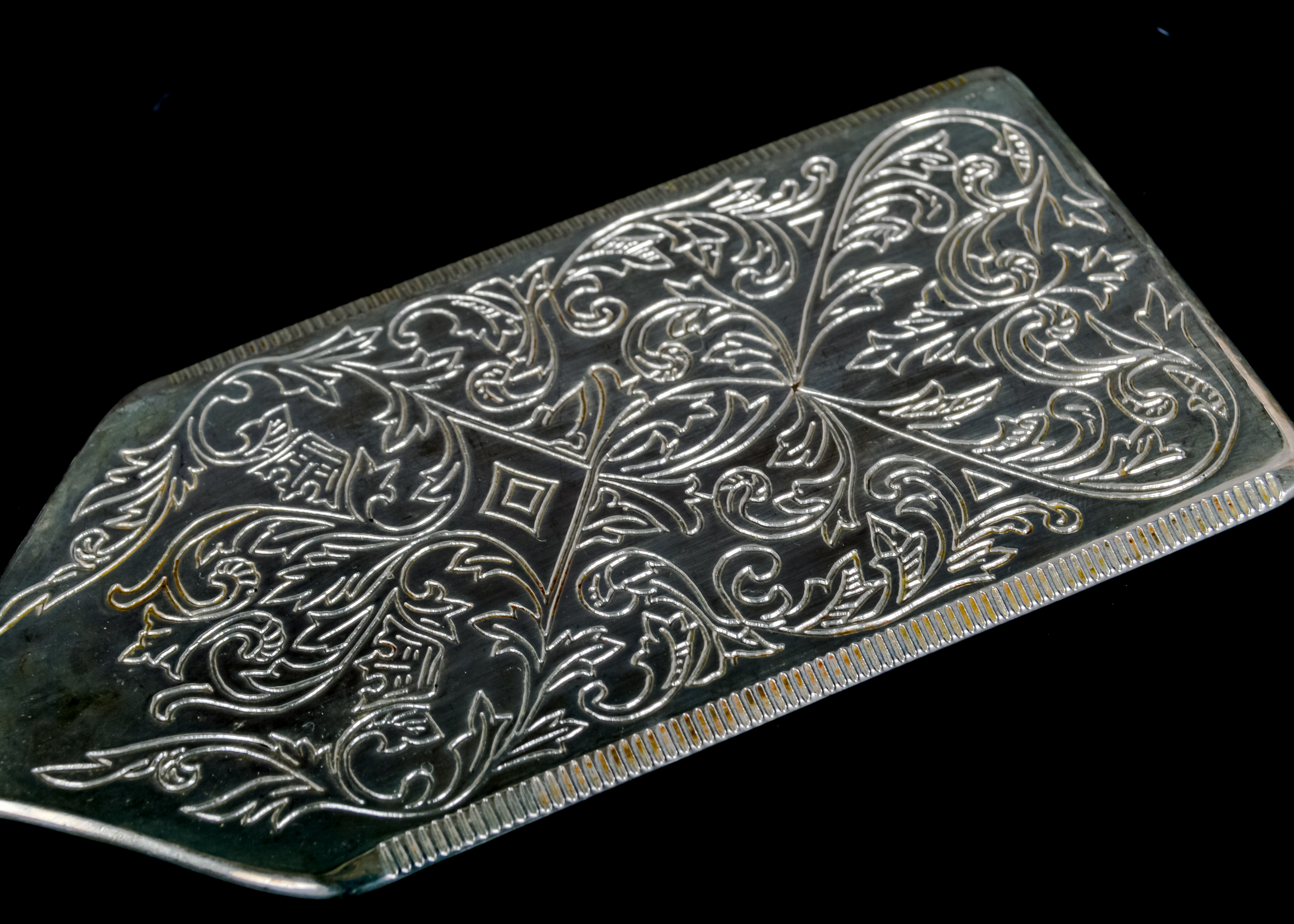 Set of Silver Plate Serving Utensils