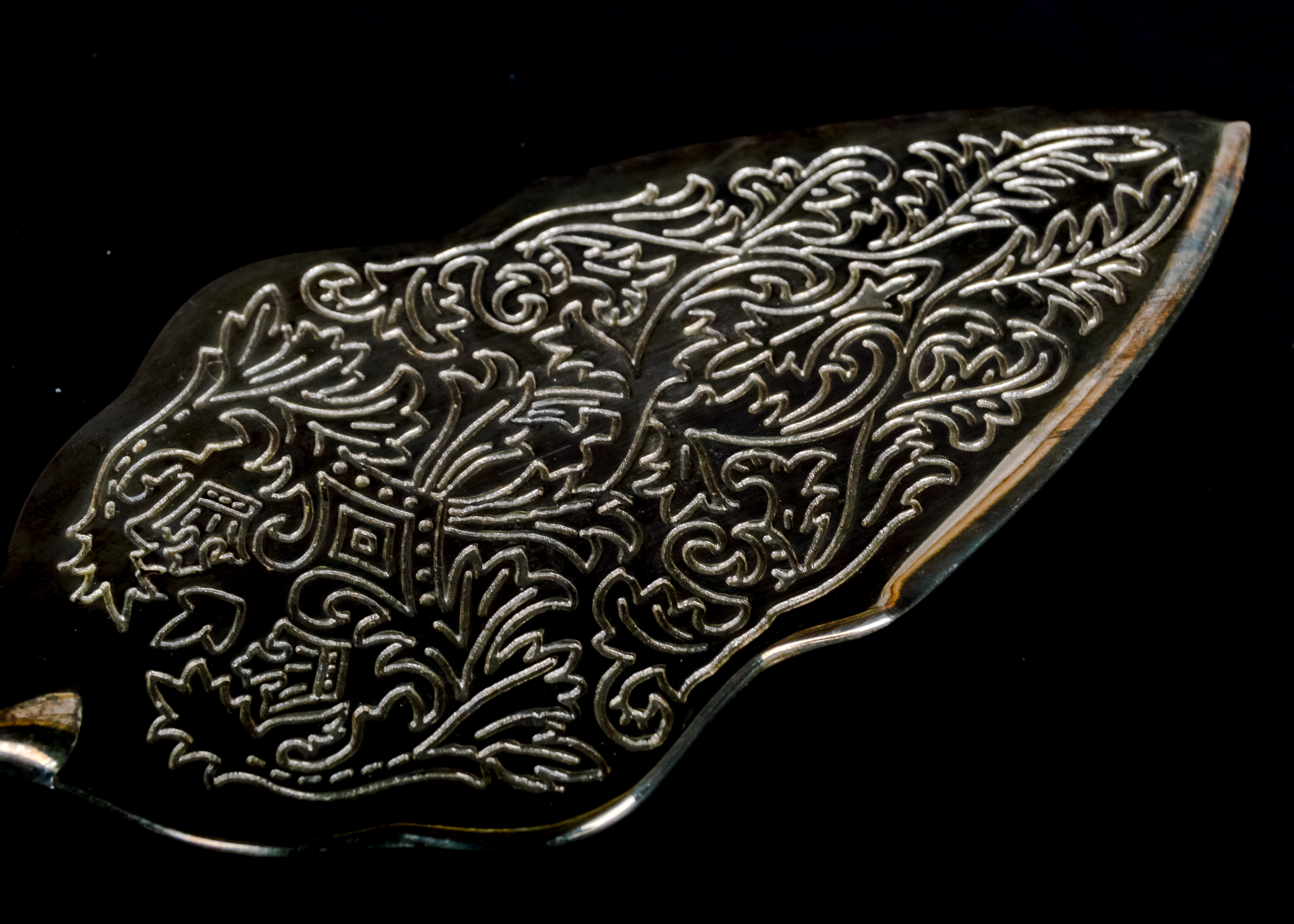 Set of Silver Plate Serving Utensils