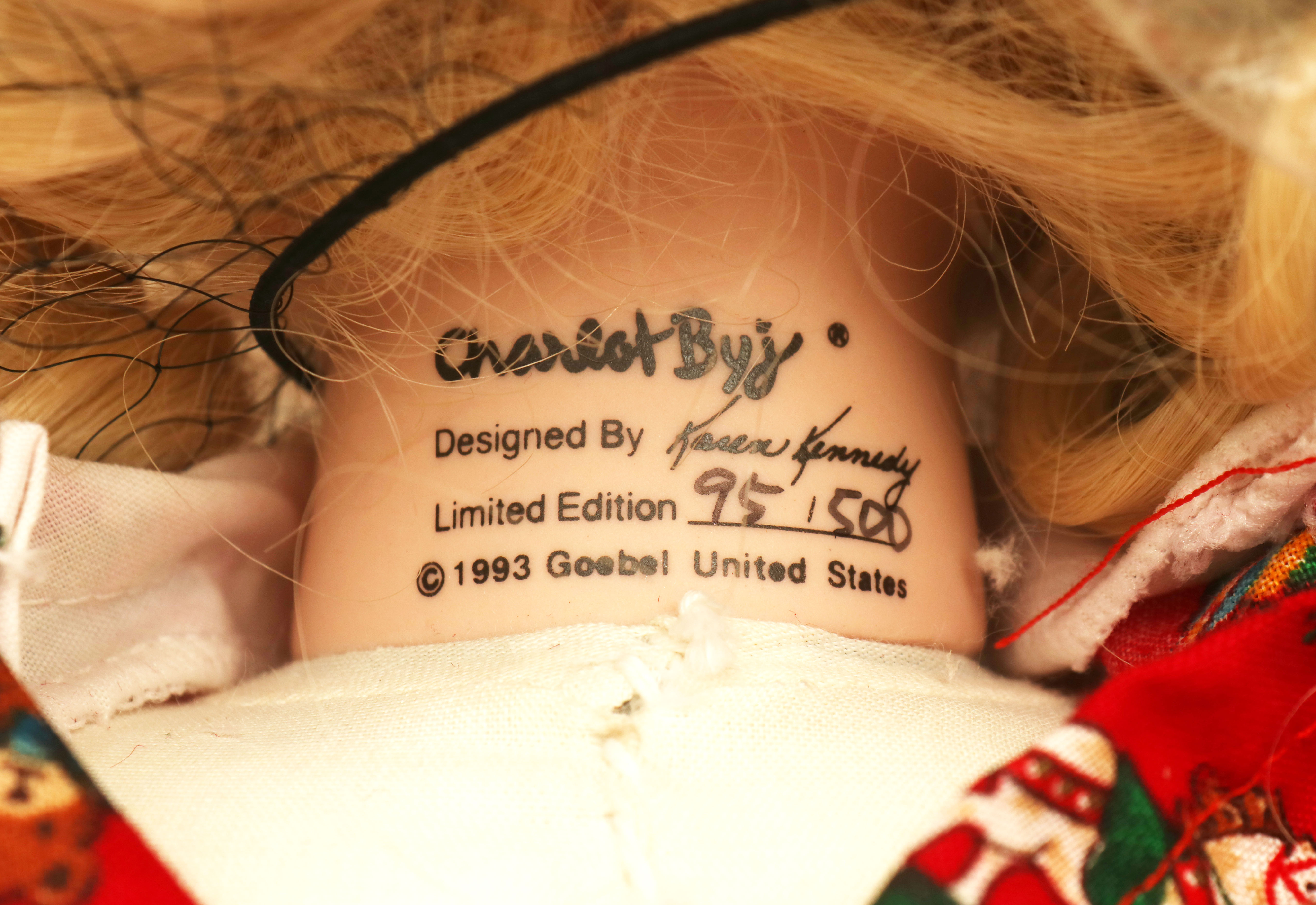 Goebel Limited Edition Porcelain Collector's Dolls