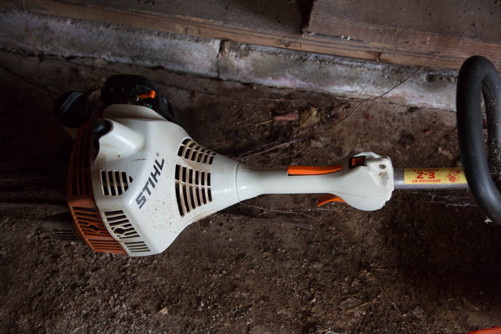 Stihl Chainsaw and Weed Wacker