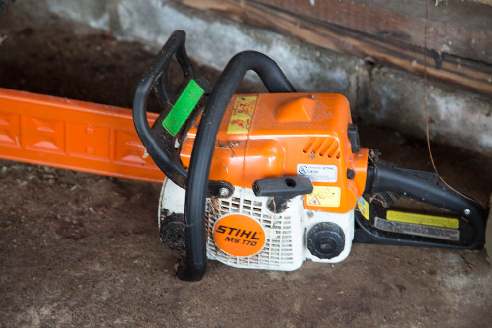 Stihl Chainsaw and Weed Wacker
