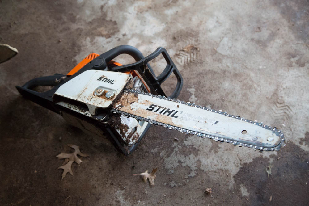 Stihl Chainsaw and Weed Wacker
