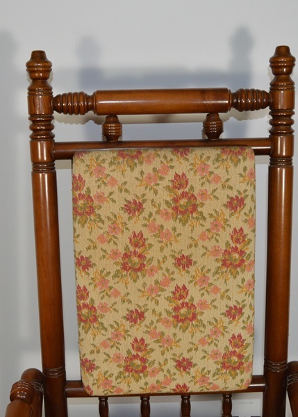 Victorian Style Platform Rocking Chair