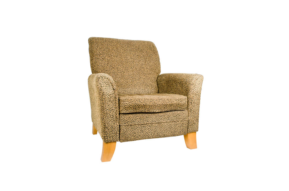 La-Z-Boy Leopard Recliner