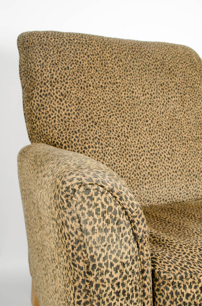 La-Z-Boy Leopard Recliner