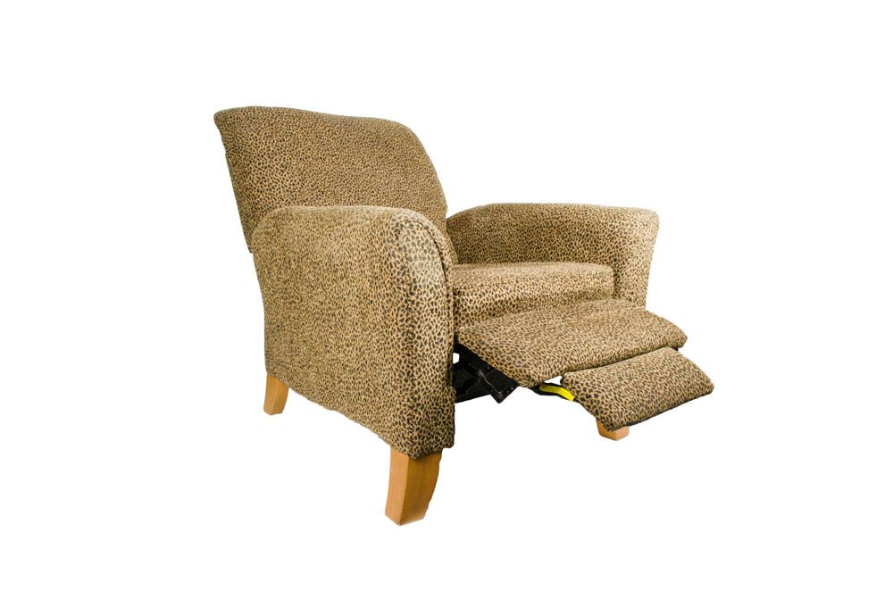 La-Z-Boy Leopard Recliner