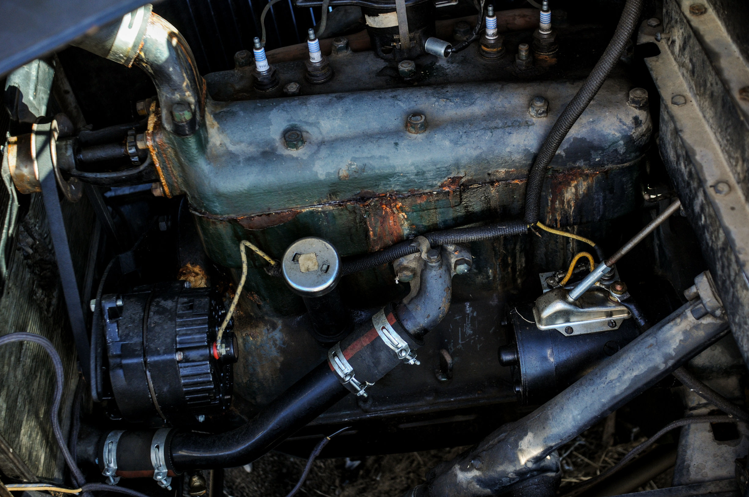 1929 Ford Model A Sedan