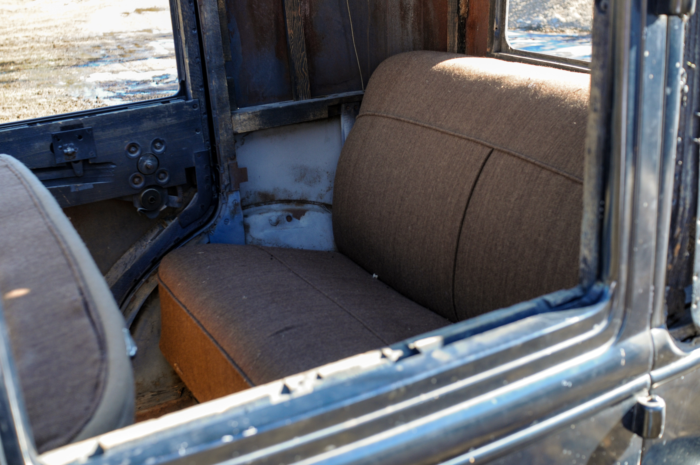 1929 Ford Model A Sedan