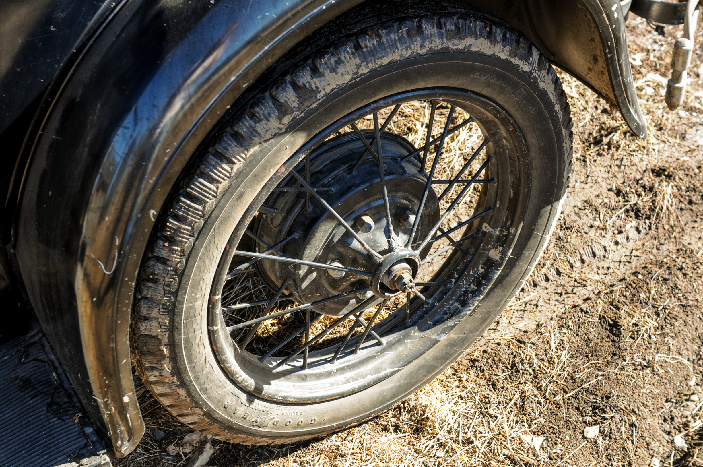 1929 Ford Model A Sedan