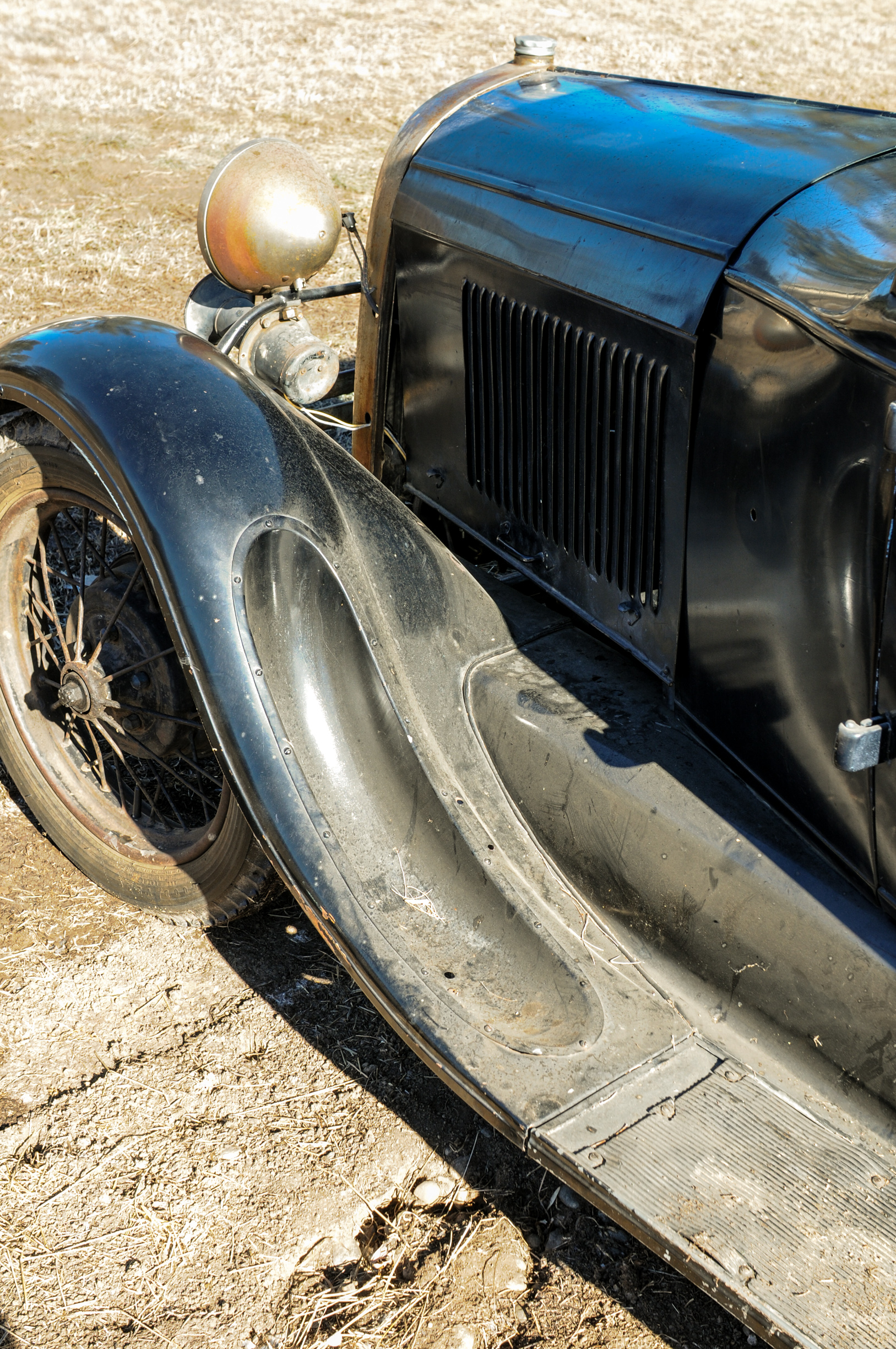 1929 Ford Model A Sedan
