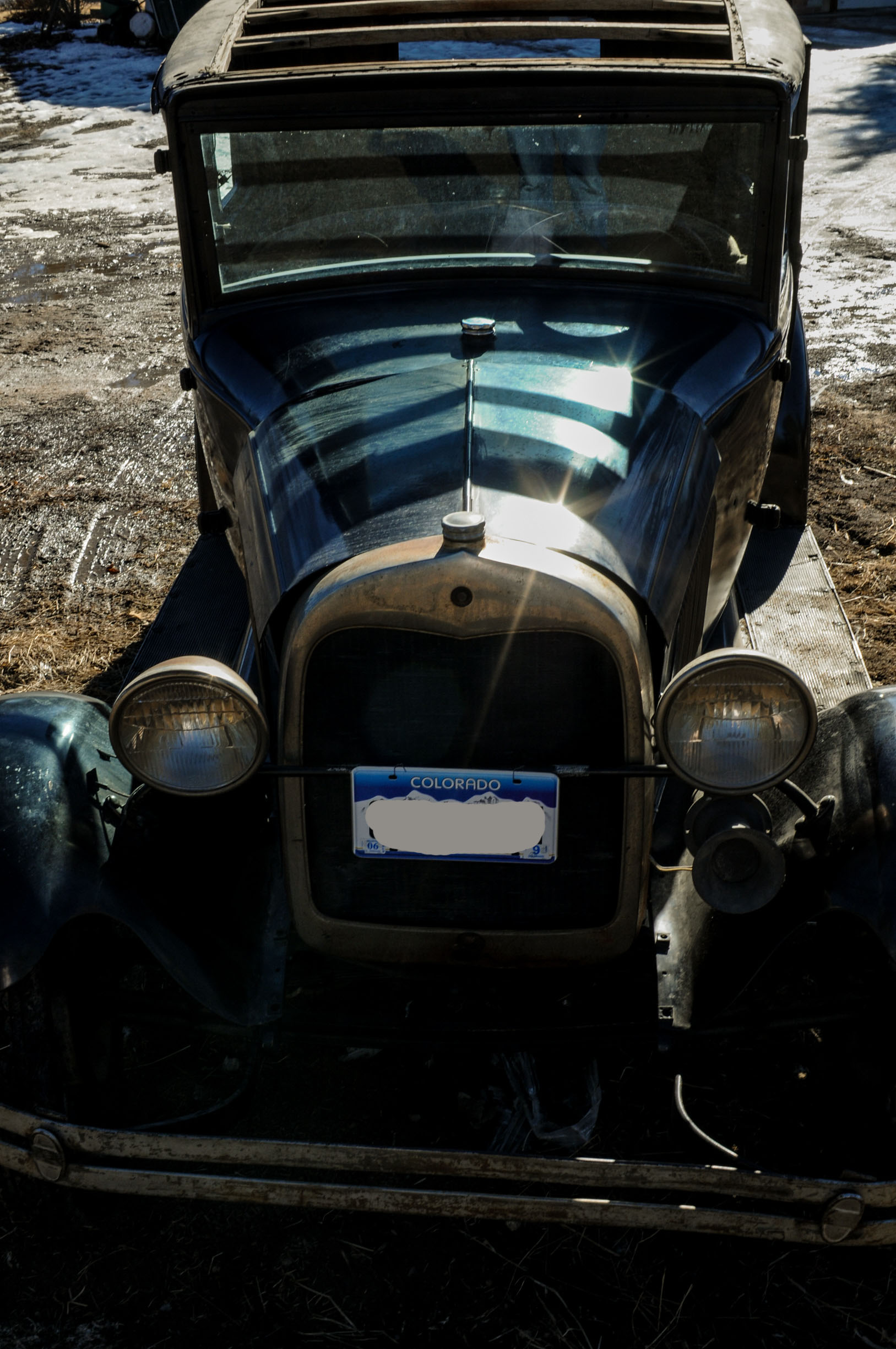 1929 Ford Model A Sedan