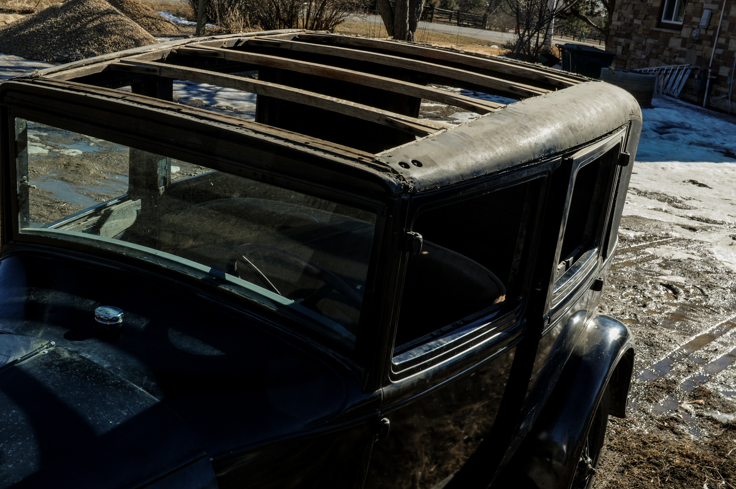 1929 Ford Model A Sedan