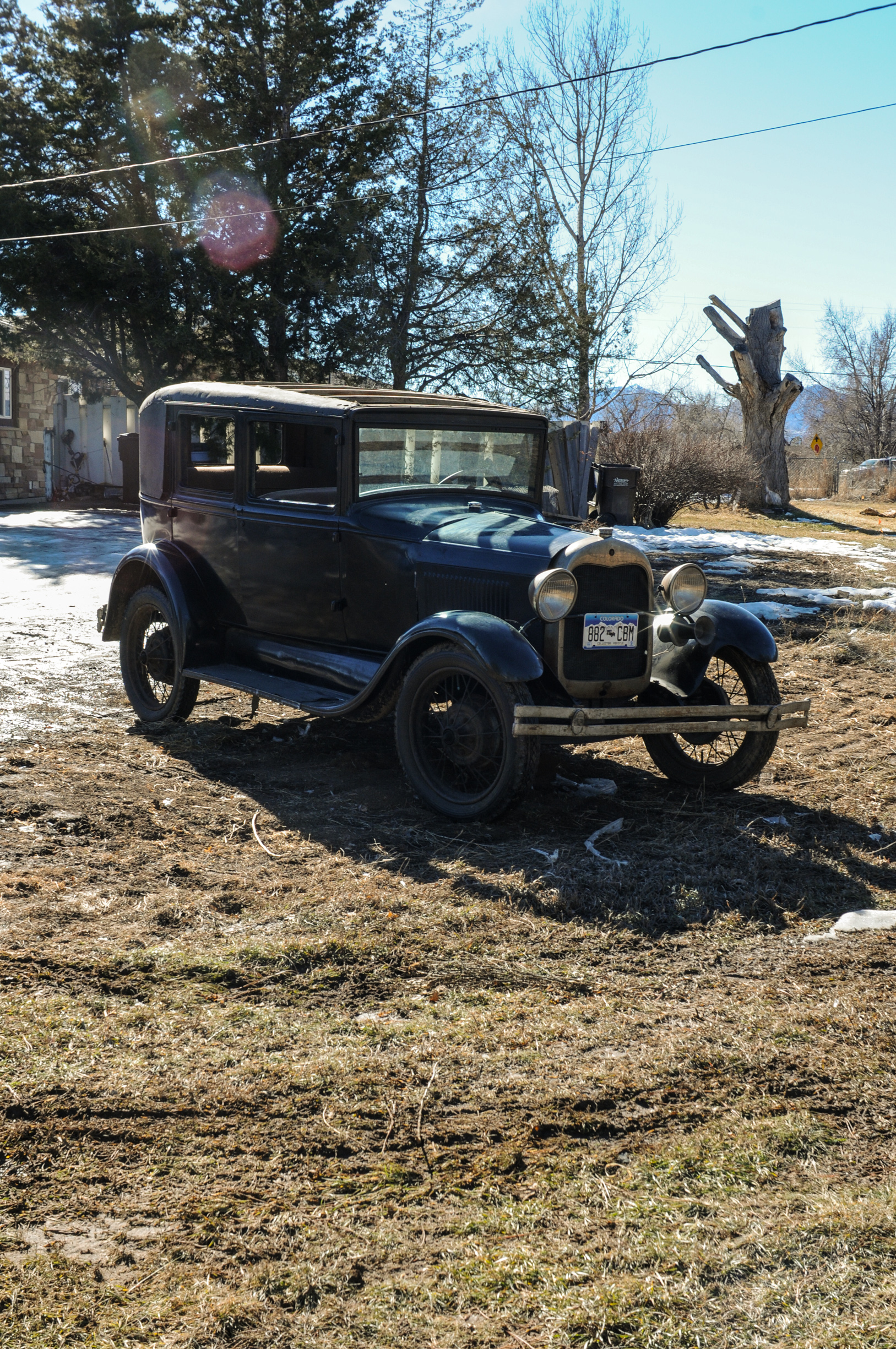 1929 Ford Model A Sedan