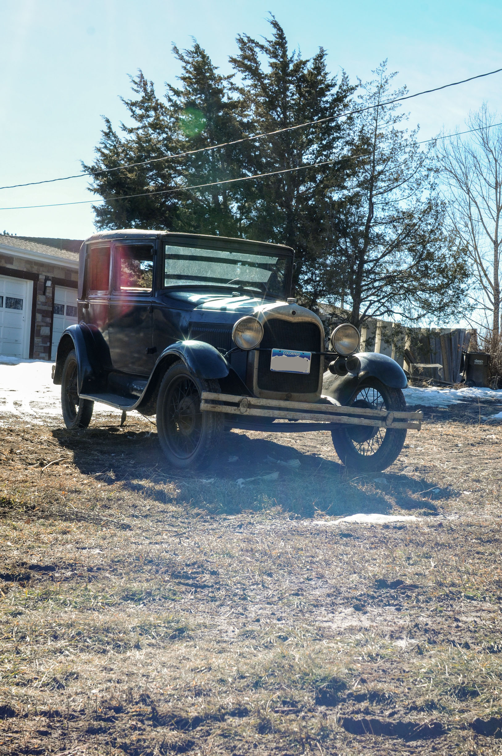 1929 Ford Model A Sedan