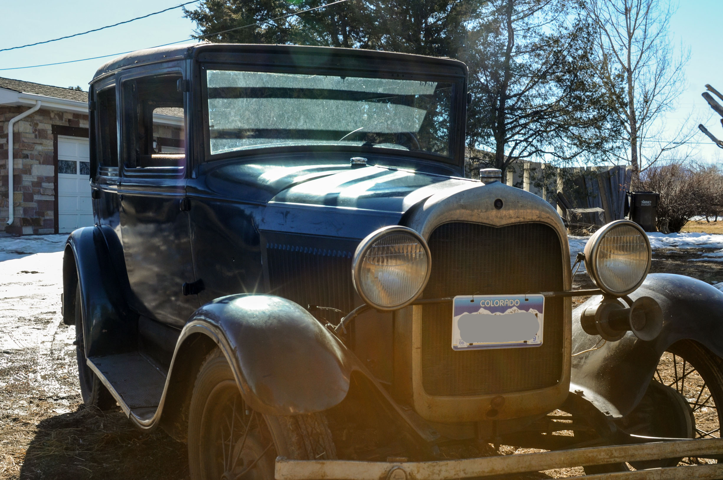 1929 Ford Model A Sedan