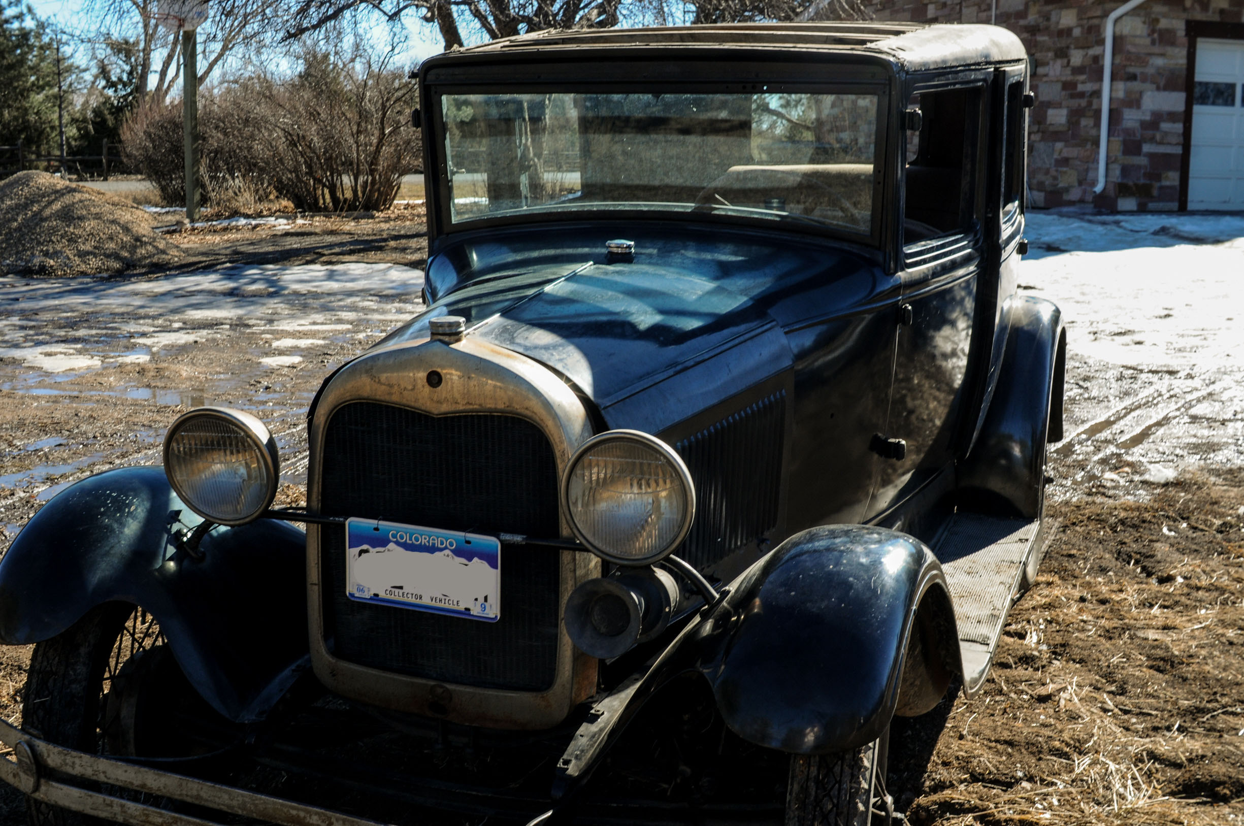 1929 Ford Model A Sedan