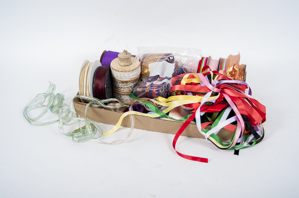 Collection of Craft Ribbons