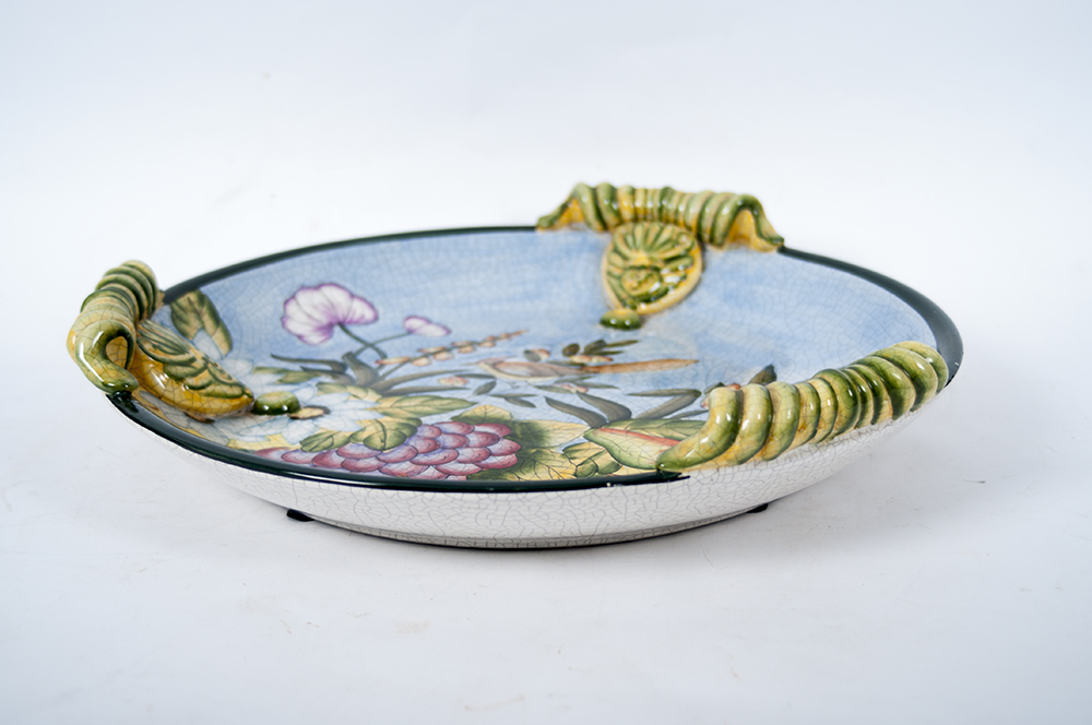 Large Ceramic Serving Platter