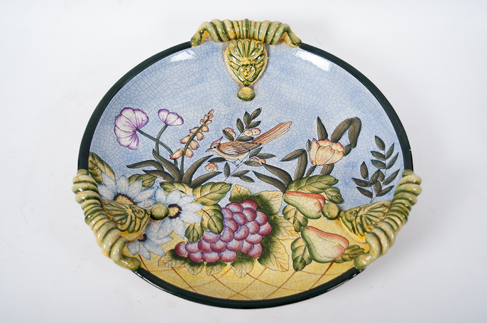 Large Ceramic Serving Platter
