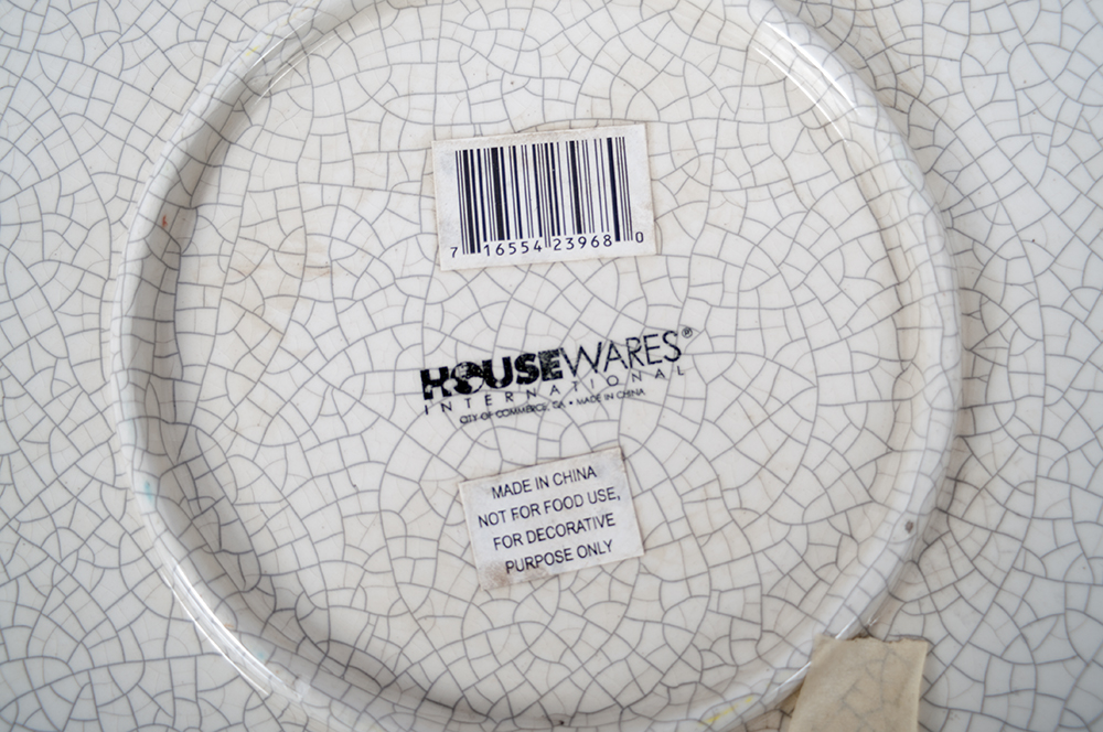 Large Ceramic Serving Platter