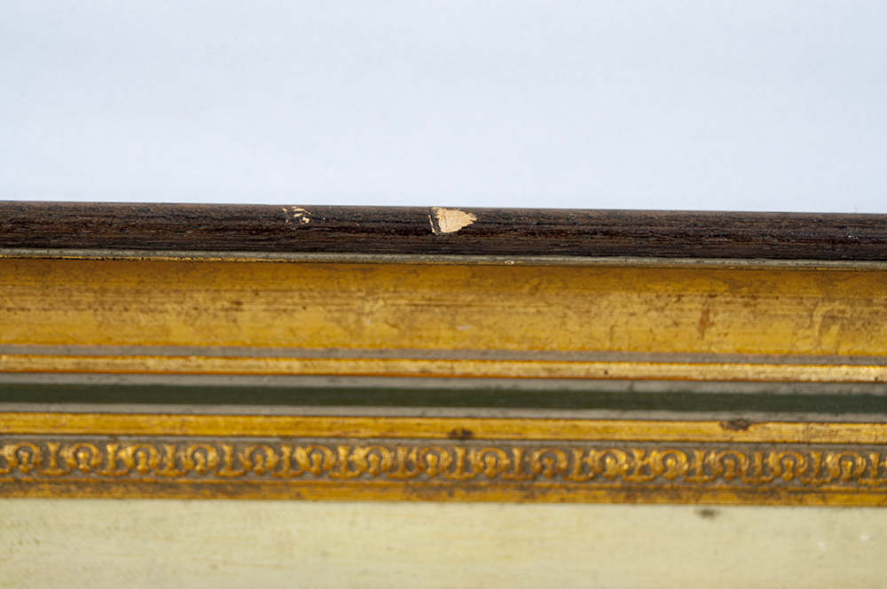 William Coombes "The Bridge, Near Windsor" Oil on Board