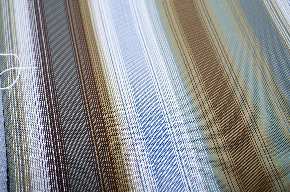 Group of Green Upholstery Fabrics