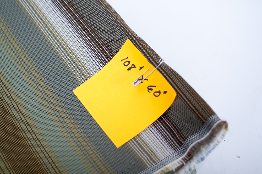 Group of Green Upholstery Fabrics