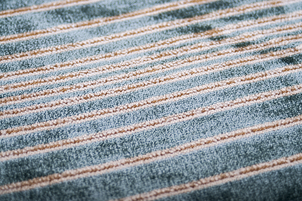 Group of Green Upholstery Fabrics