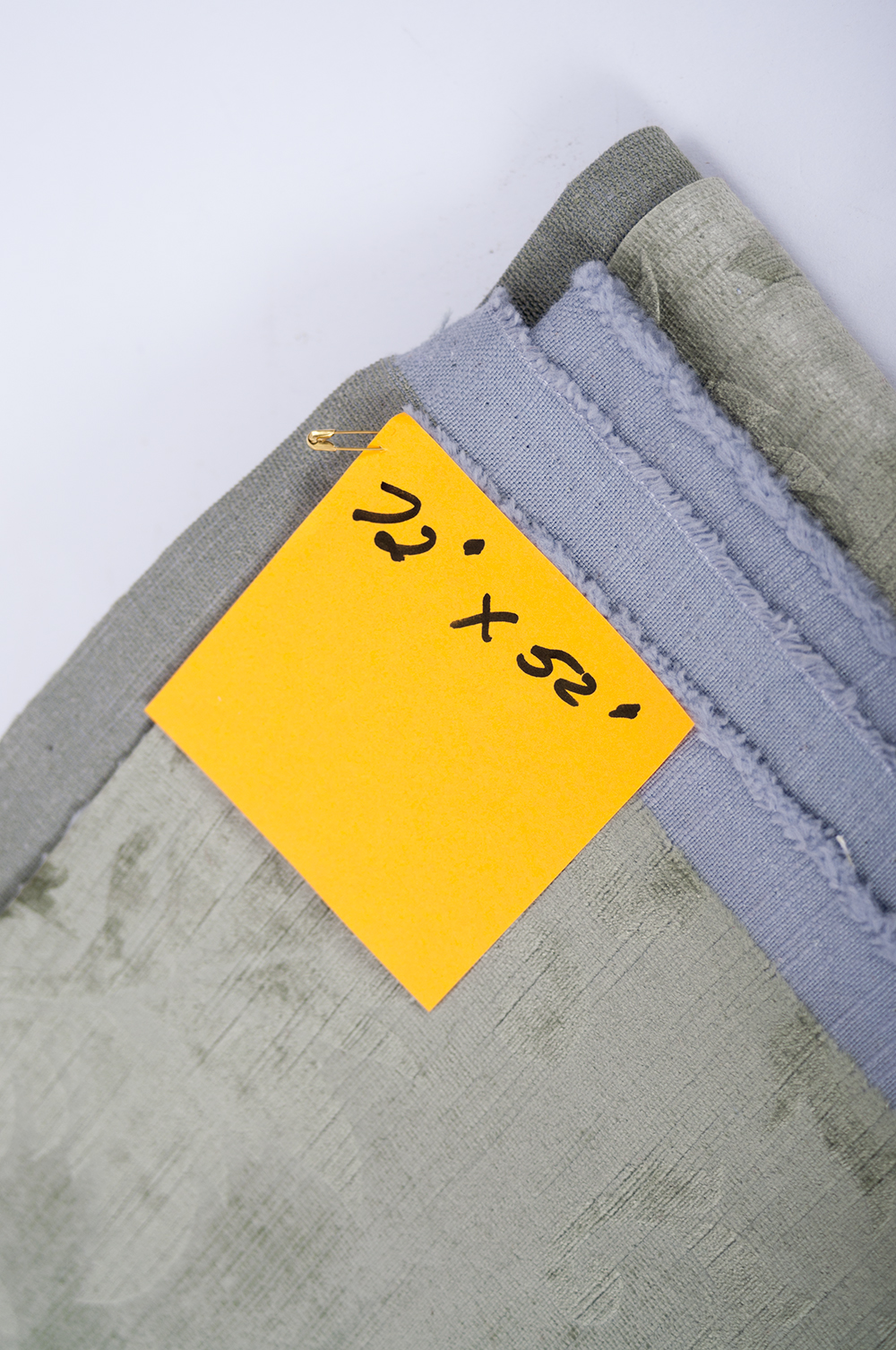 Group of Green Upholstery Fabrics