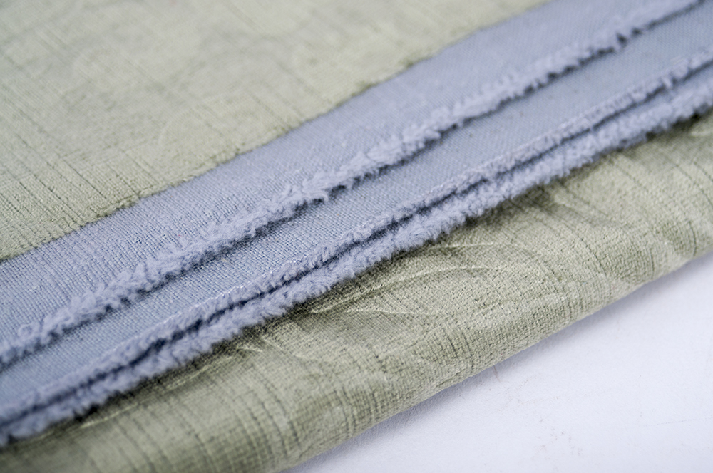 Group of Green Upholstery Fabrics