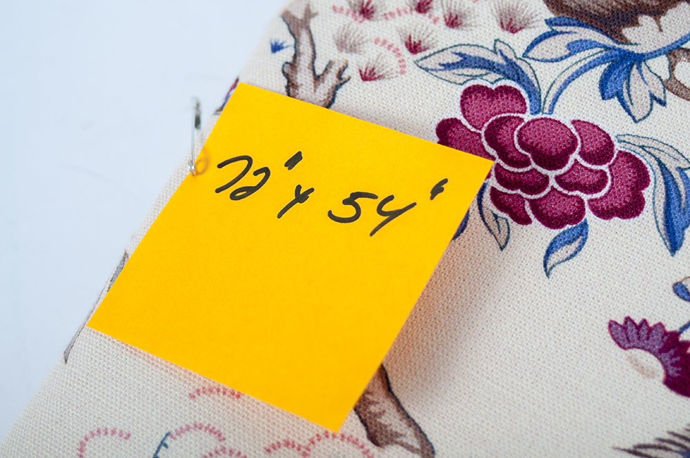 Group of Toile Upholstery Fabric