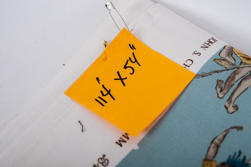 Group of Toile Upholstery Fabric