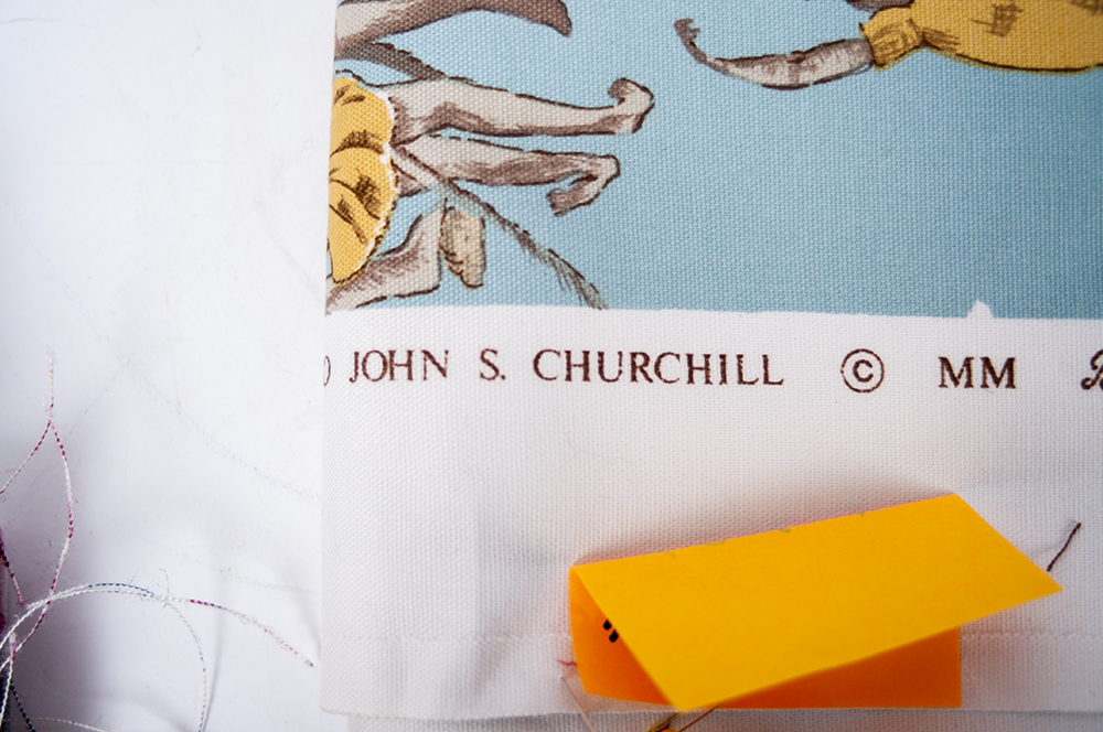 Group of Toile Upholstery Fabric