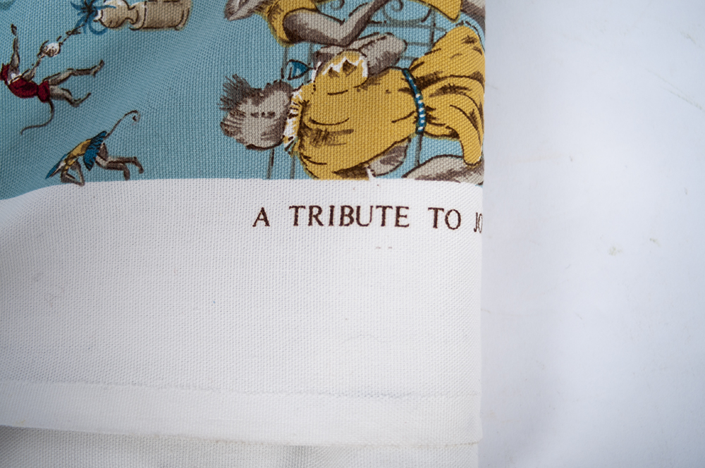 Group of Toile Upholstery Fabric