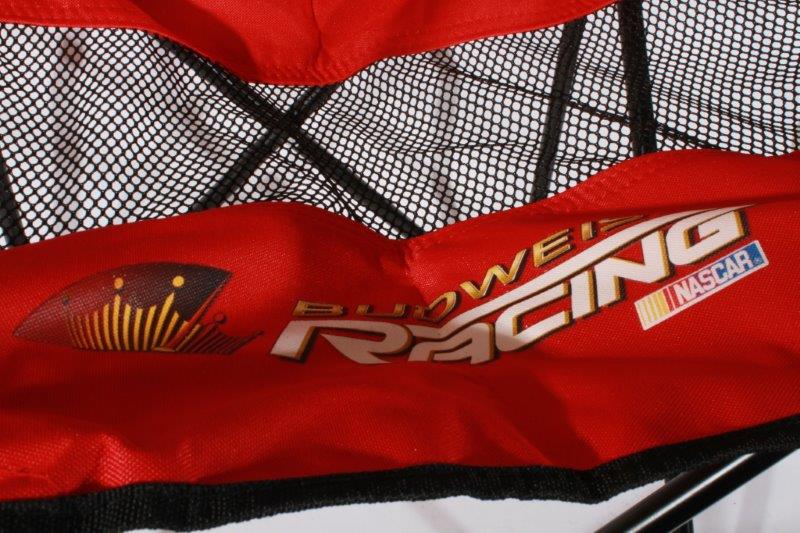 NASCAR 8 Dale Earnhardt Jr. Budweiser Camp Chair