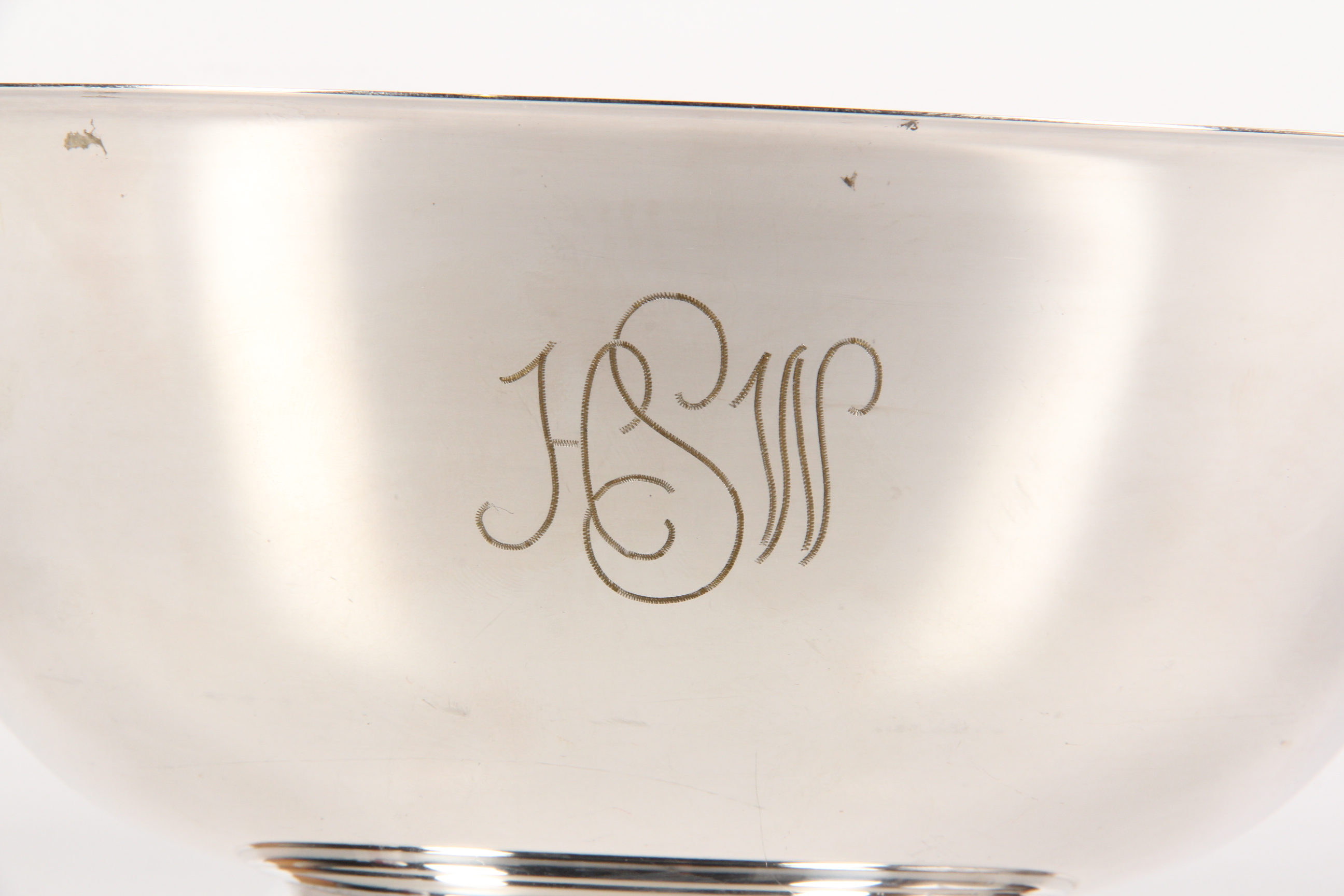 Oneida Silversmiths Paul Revere Reproduction Silver Plated Bowl