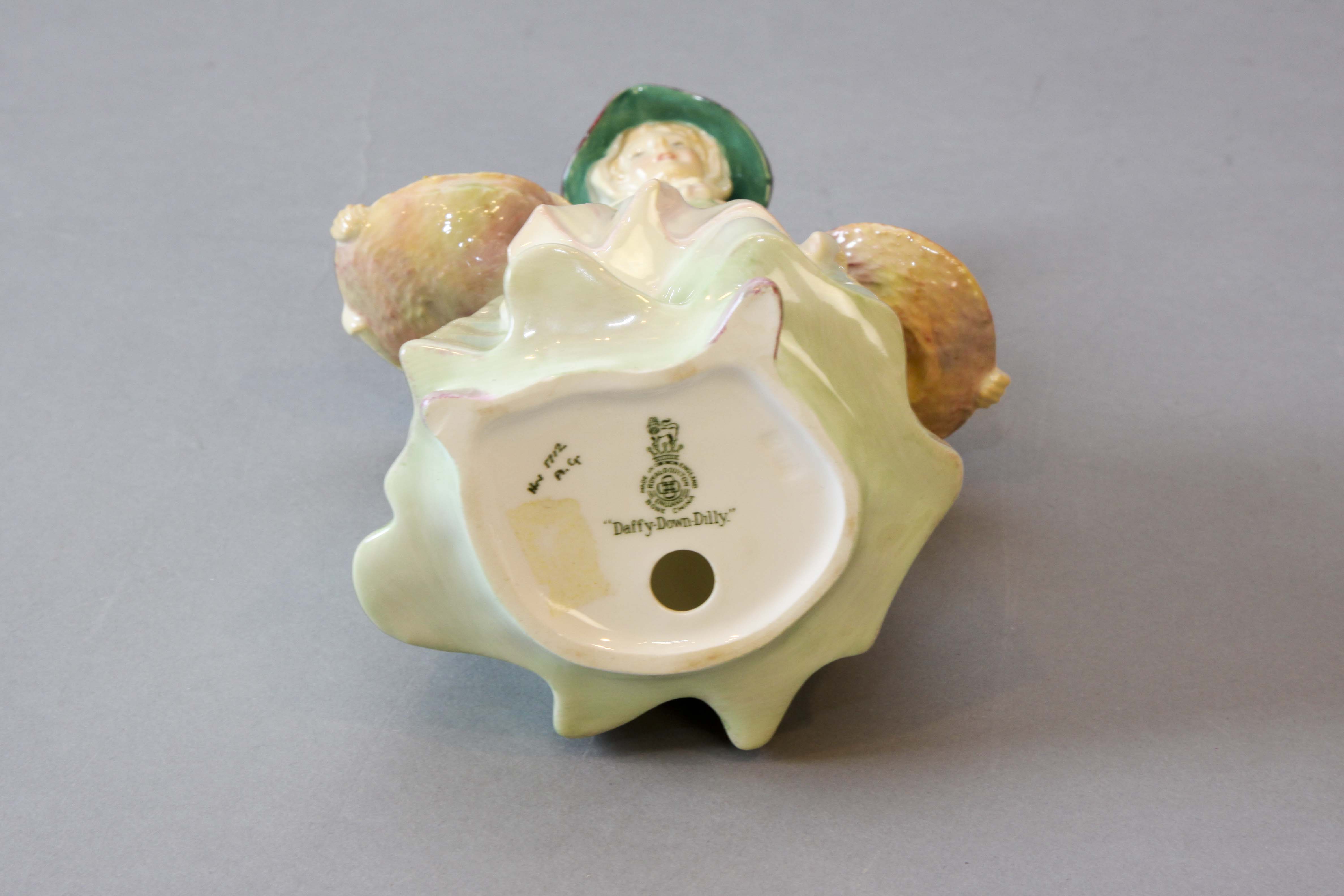 Vintage Royal Doulton "Daffy-Down-Dilly" Porcelain Figurine