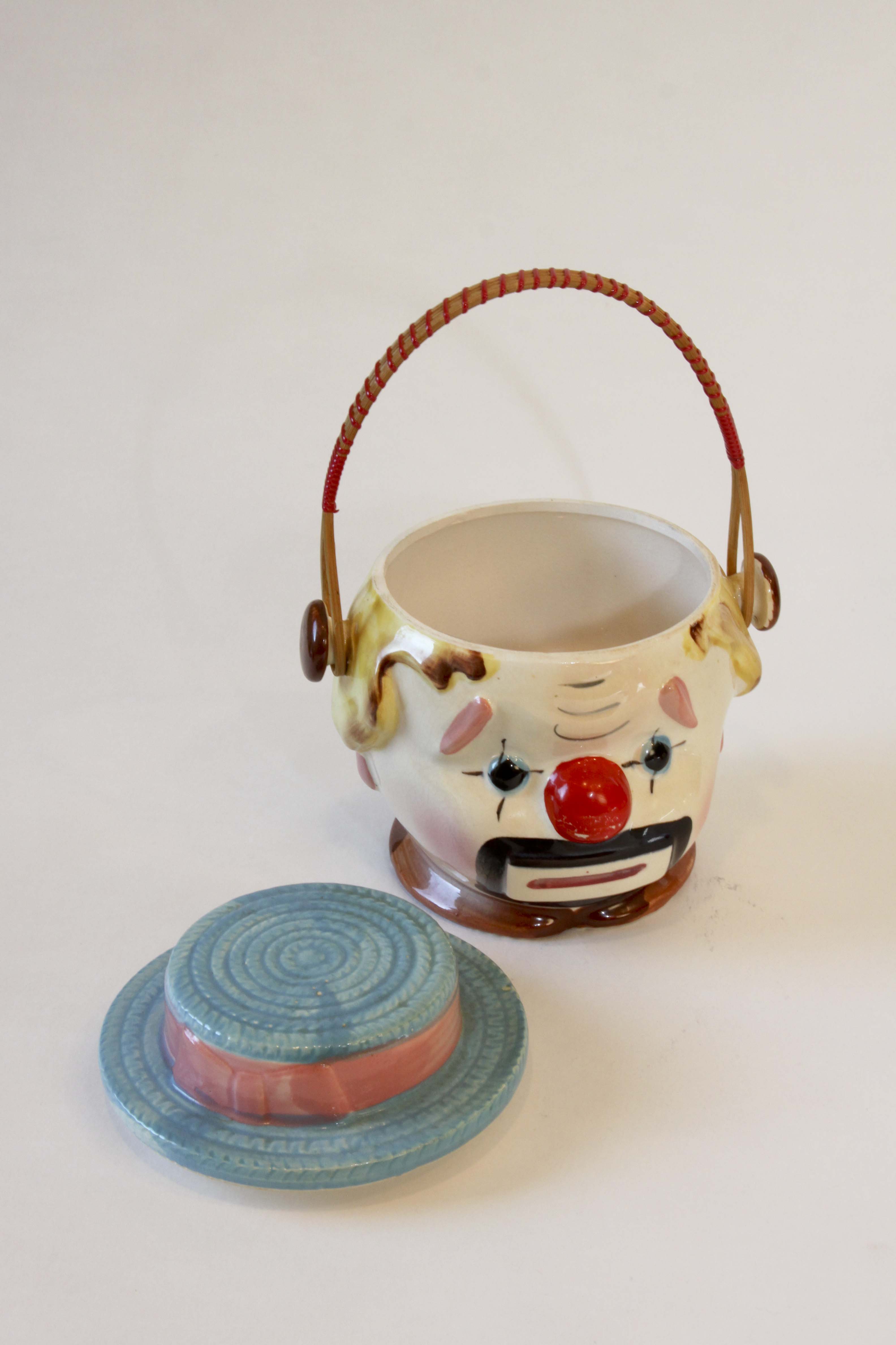 Vintage Collection of Colorful Clowns