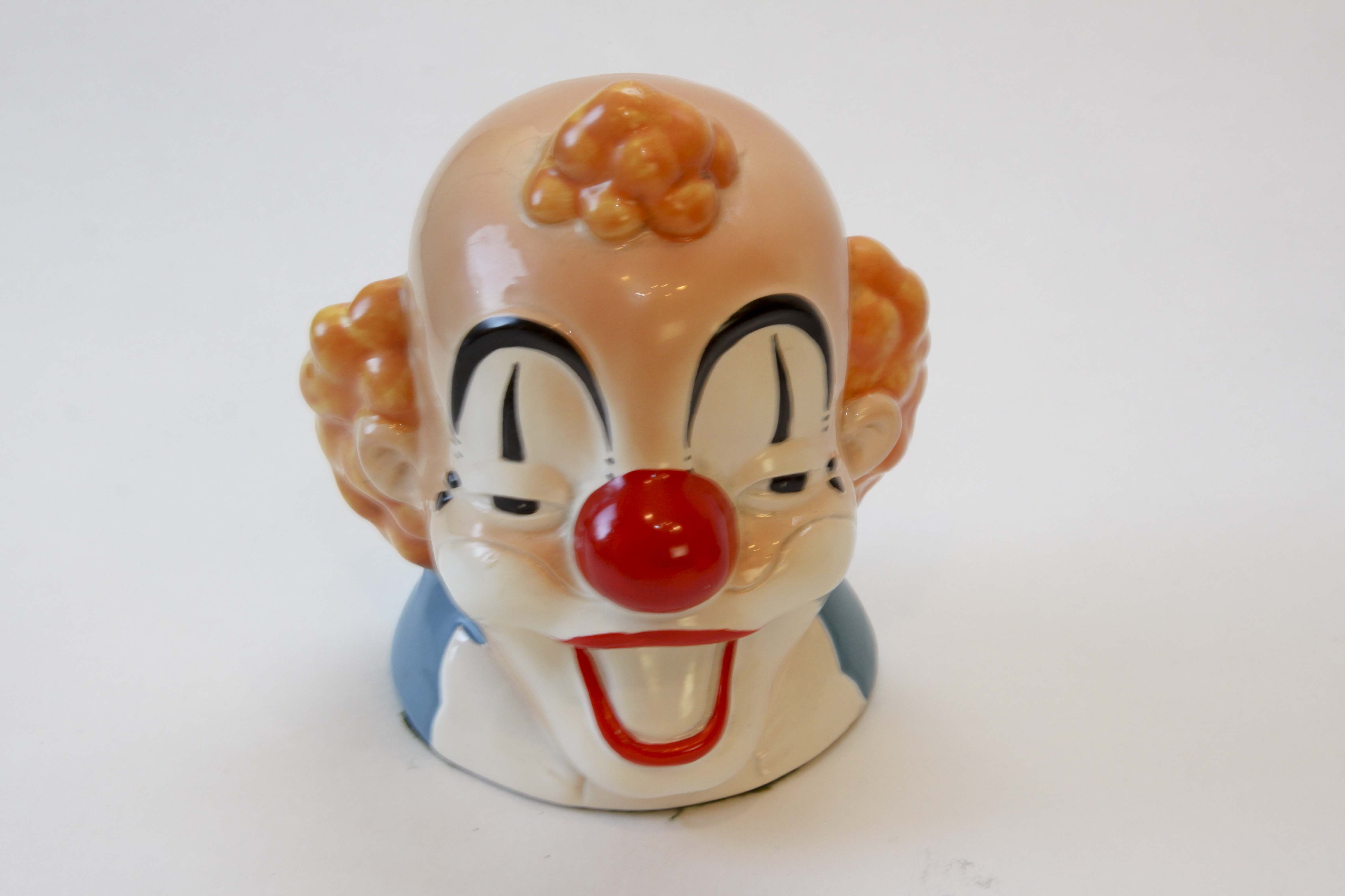 Vintage Collection of Colorful Clowns