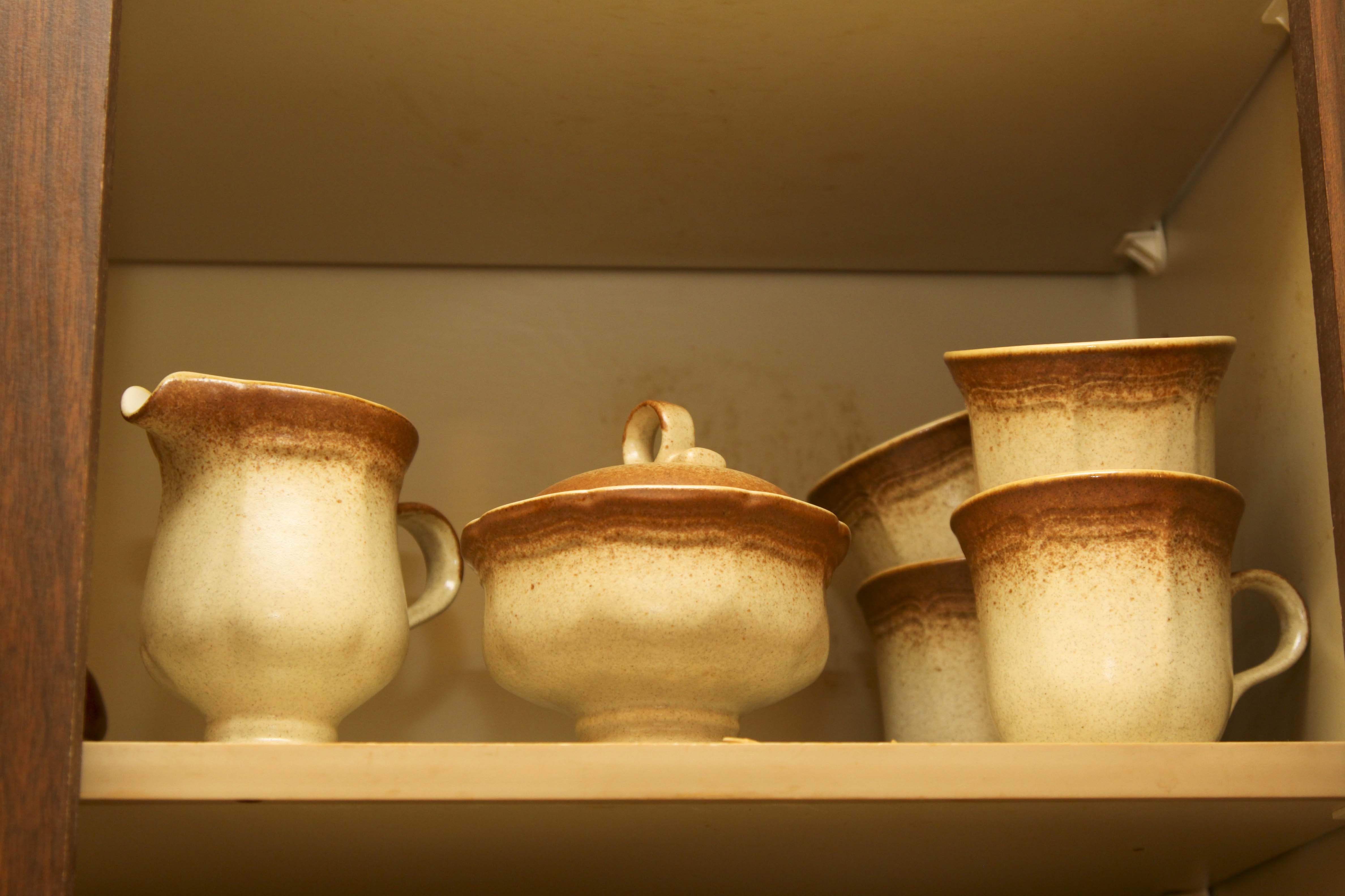 Mikasa "Whole Wheat" Dinnerware