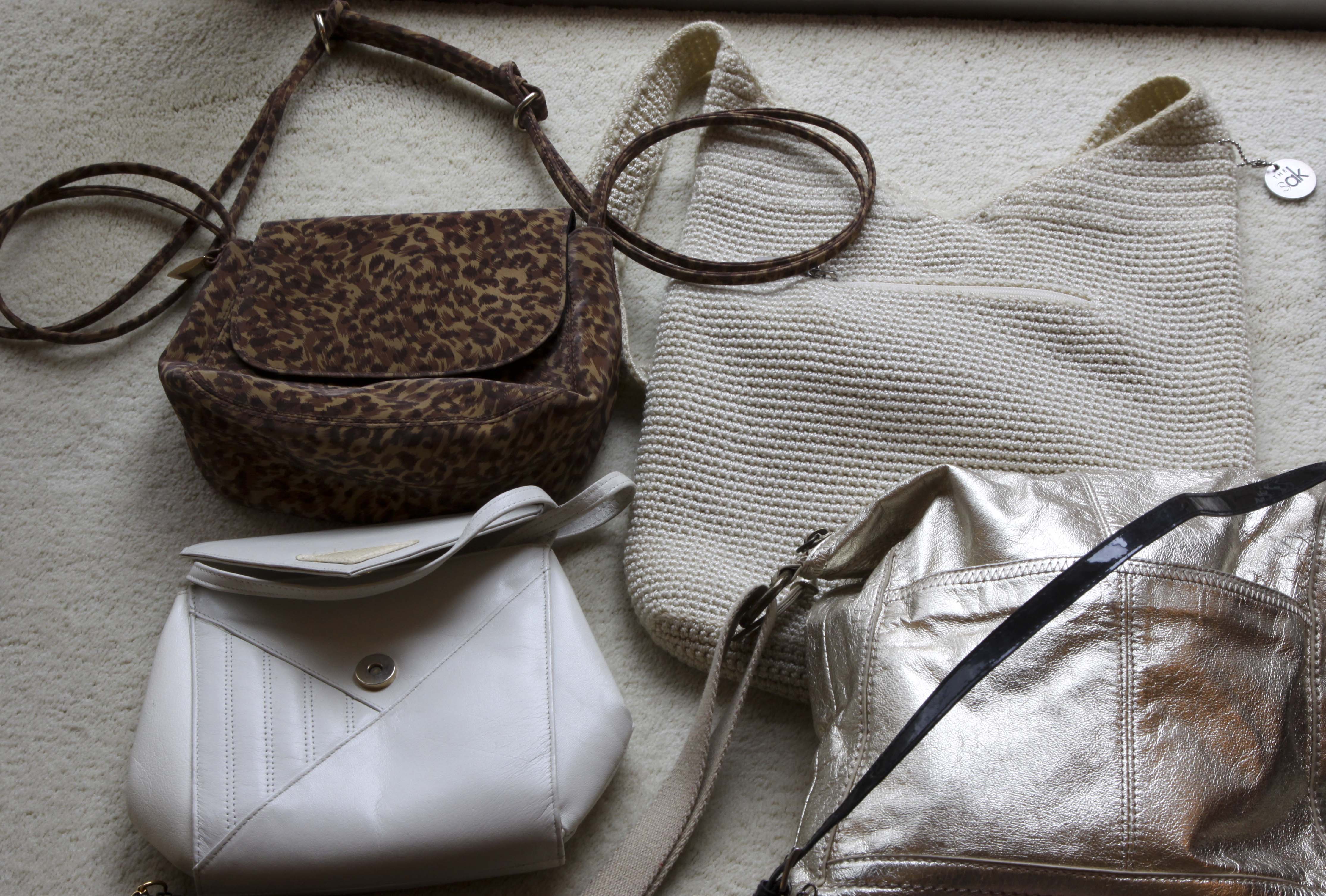Group of Women's Evening Purses, Clutches, and More
