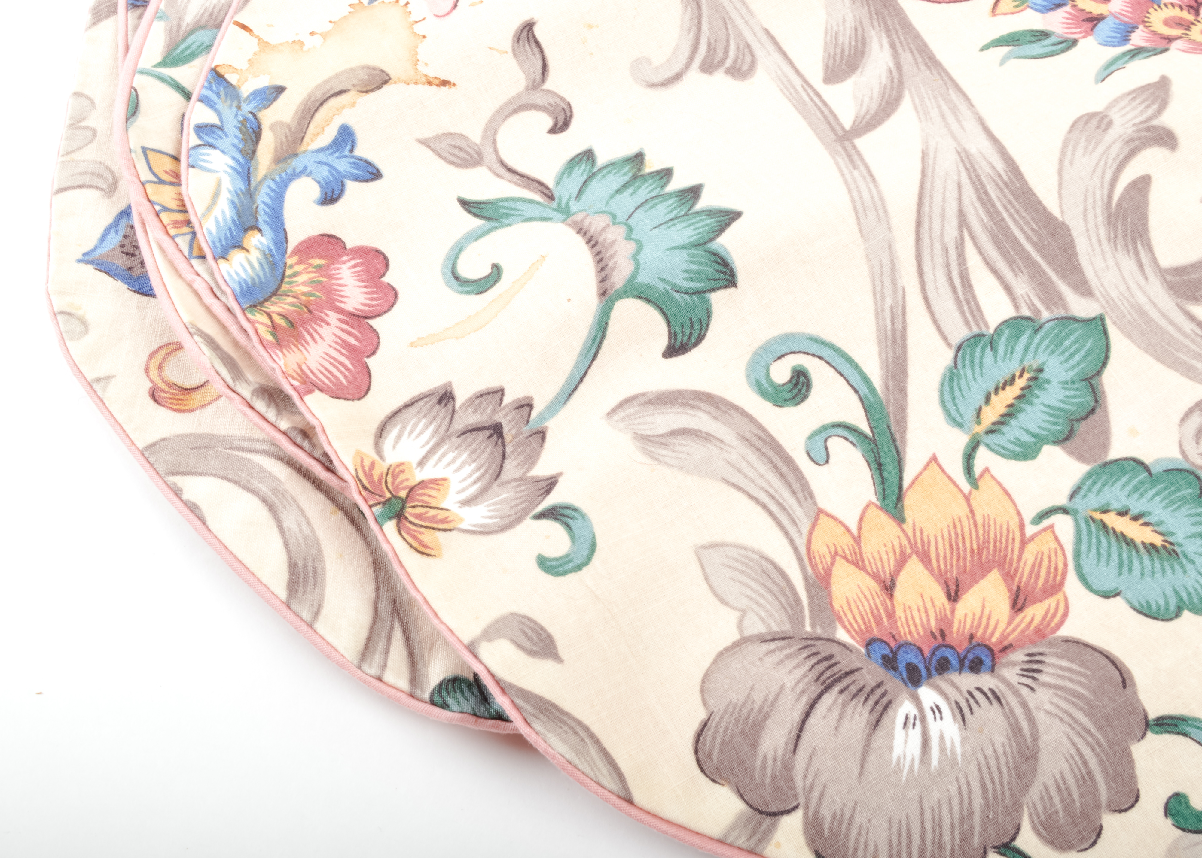 Assortment of Pink Household Accessories