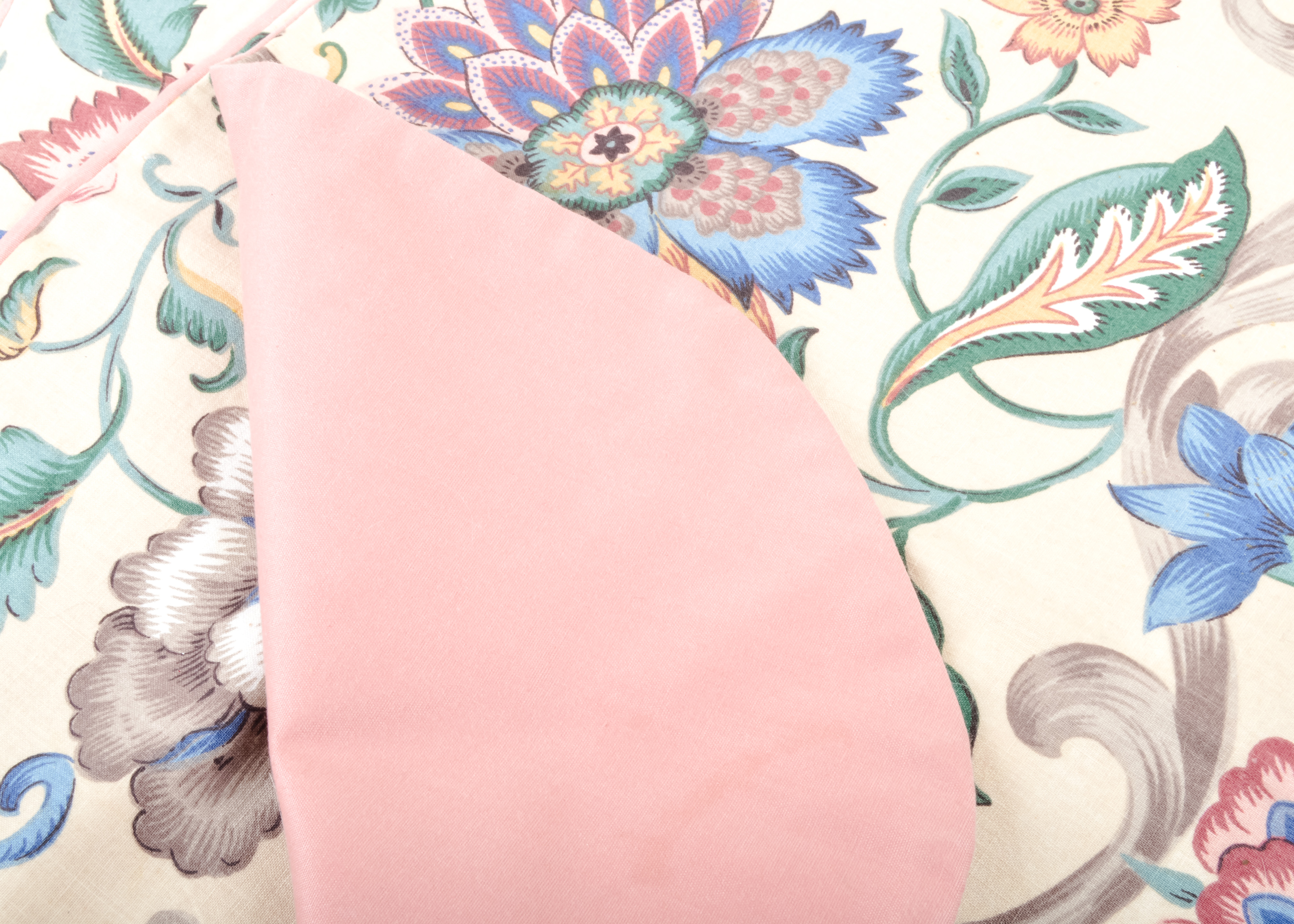 Assortment of Pink Household Accessories